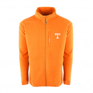DRAKE Tennessee Full Zip Orange Camp Fleece Jacket (SD-TEN-1085-ORG)