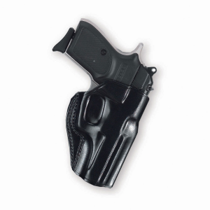 GALCO Stinger S&W M&P Shield 9,40 Right Hand Leather Belt Holster (SG652B)