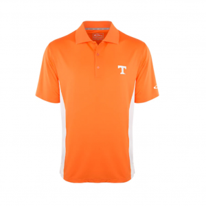 DRAKE Tennessee Performance Orange Polo with Mesh Sides (SD-TEN-4030-ORG)