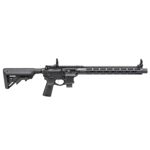 SPRINGFIELD ARMORY Saint Victor 9mm Carbine 16in 10rd Black Rifle with Flip-Up Sights and Blast Diverter (STV91609BLC)