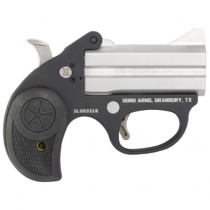 BOND ARMS Stinger .380 ACP 2.5in 2rd Derringer Pistol (BASL-380ACP)