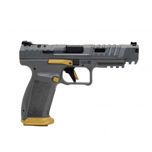 CANIK SFx Rival 9mm 5in 10rd Rival Grey Semi-Automatic Pistol (HG6771T-N)