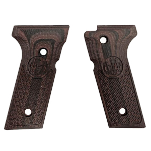 Beretta BERETTA 92X Full Size G10 Black Cherry With Trident Grips (007-C-R) - $60.99 at GritrSports