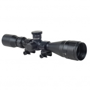 BSA OPTICS Sweet .350 Legend 3-9x40mm AO 30/30 Duplex Reticle Riflescope (350-39X40AOWRTB)