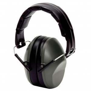 VENTURE GEAR VG90 Series NRR 24dB Gray Clamshell Pack Earmuff (VGPM9010C)