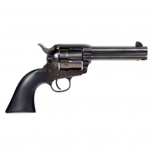 TAYLORS & COMPANY Devil Anse .45LC 4.75in 6rd Revolver with Matte Black Wood Grips (555161)