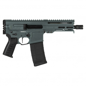 CMMG Dissent Mk4 5.56mm 6.5in Charcoal Green Pistol (55A938F-CG)
