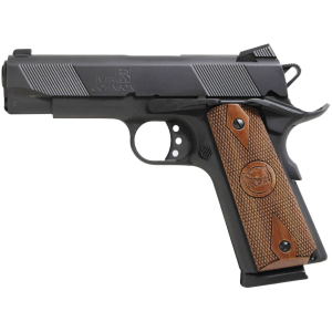 IVER JOHNSON ARMS Hawk Deluxe 1911 45 ACP 4.25in 8rd Single-Action Pistol (Hawk-matte)