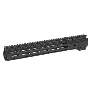 MIDWEST INDUSTRIES Night Fighter M-Lok 13.5in Black Handguard Fits AR Rifles (MI-NF13.5)