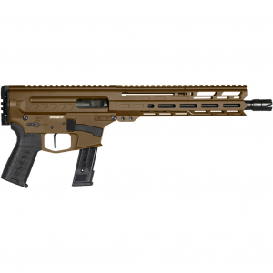 CMMG Dissent MK17 9mm 10.5in 21rd Midnight Bronze Pistol (92A80C4-MB)