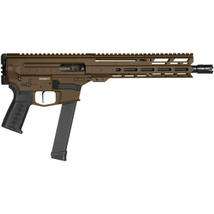 CMMG Dissent MkGs 9mm 10.5in Midnight Bronze Pistol (99A806D-MB)