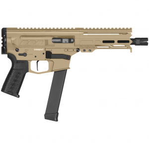 CMMG Dissent MkGs 9mm 6.5in 32rd Coyote Tan Pistol (99A68A2-CT)