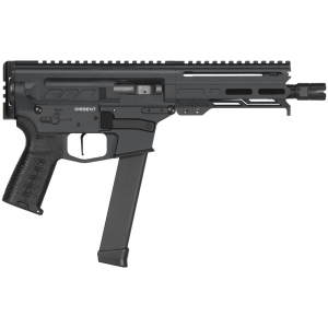 CMMG Dissent MkGs 9mm 6.5in 32rd Sniper Gray Pistol (99A68A2-SG)
