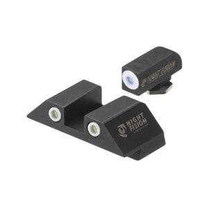 Night Fision Perfect Dot Glock 42/43/43X Night Sight Set (White/White) GLK-003-003-WGWG