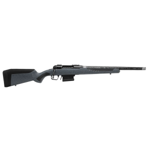 SAVAGE 110 Carbon Predator .308 Win 18in 5rd Matte Gray Stock Bolt-Action Centerfire Rifle (57934)
