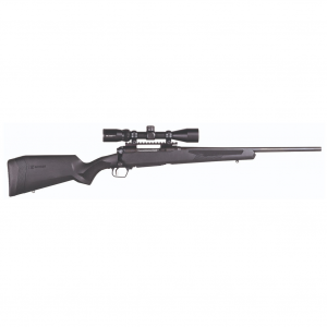 SAVAGE 110 Apex Hunter XP 7mm PRC 22in 2rd Matte Black Stock Bolt-Action Centerfire Rifle with Vortex Crossfire II 3-9x40mm Scope (58013)