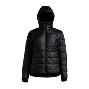 SITKA Women's Kelvin Sitka Black Hoody Jacket (30054-BK) - Sitka