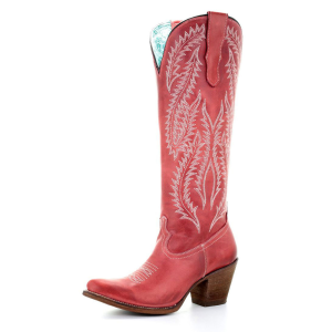 Corral CORRAL Womens Red Rioja Boot (E1318-LD) - $258.00 at GritrSports