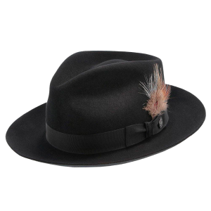 STETSON Chatham Black Hat (TFCHAT-102307)