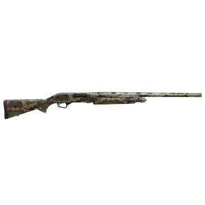 WINCHESTER REPEATING ARMS SXP Waterfowl Hunter Woodland 12ga 3.5in Chamber 4rd 26in Pump-Action Shotgun with 3 Chokes (512433291)