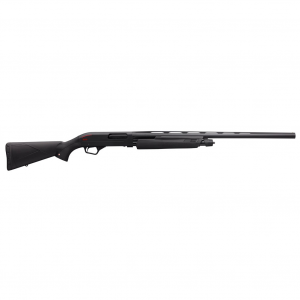 WINCHESTER REPEATING ARMS SXP Black Shadow 12ga 3.5in Chamber 4rd 26in Pump-Action Shotgun with 3 Chokes (512251291)