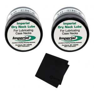 REDDING Imperial 2-Pack 1oz Dry Neck Lube with Gritr Microfibre (7700-x2-BUNDLE)