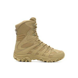 MERRELL Men's Moab 3 8in Coyote Tactical Waterproof Boots (J004107)