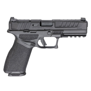 SPRINGFIELD ARMORY Echelon 9mm 4.5in 17rd/20rd Mags Black Melonite Pistol (EC9459B-U)