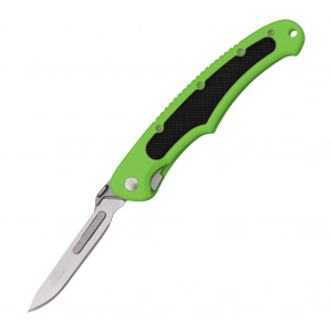 HAVALON Piranta Green Hunting Knife (XTC-60ABOLT-GX)