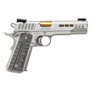 Kimber KIMBER Rapide Dawn .45 ACP 5in 9rd Stainless / Gray/Black Grips Pistol (3000423) - $1258.99 at GritrSports