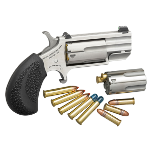 North American Arms NORTH AMERICAN ARMS Pug .22 Magnum 1in 5rd Revolver with Tritium Dot Sight (NAA-PUG-TC) - $420.99 at GritrSports