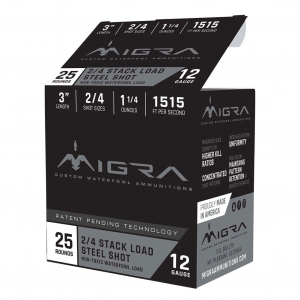 MIGRA Combinational 12Ga 3in 4/6 Stack Load Steel 10rd/Box Shotshell (M-12S4-6)