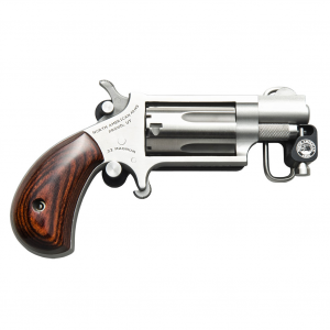 NORTH AMERICAN ARMS .22 Magnum 1.125in 5rd Mini-Revolver with Skeleton Belt Buckle (NAA-22MS-BBS)