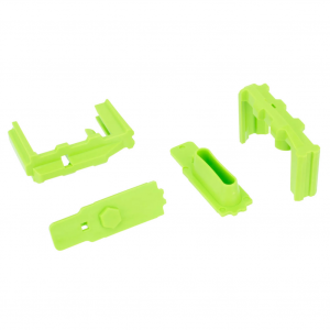 HEXMAG HexID AR15 Zombie Green 2-Pack Mag Color Identification System (HXID2-AR-GRN)