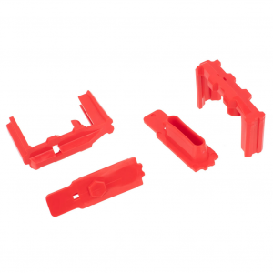 HEXMAG HexID AR15 Red 2-Pack Mag Color Identification System (HXID2-AR-RED)