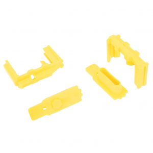 HEXMAG HexID AR15 Yellow 2-Pack Mag Color Identification System (HXID2-AR-YEL)