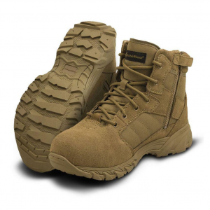SMITH & WESSON FOOTWEAR Men's Breach 2.0 6in Side-Zip Coyote Boot (810303)
