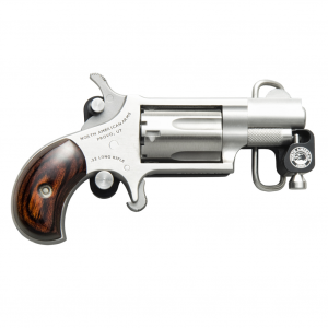 NORTH AMERICAN ARMS 22 Long Rifle 1-1/8in 5rd Mini-Revolver (NAA-22LR-BBS)