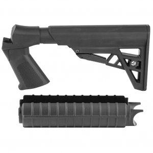 ADVANCED TECHNOLOGY Black H&R/NEF 6-Position Stock with Forend (HRN4100)