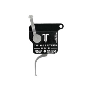 TRIGGERTECH Rem700 Special Right No Bolt Release Straight Flat Stainless Steel Trigger (R70-SBS-13-TNF)