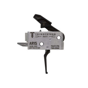 TRIGGERTECH AR15 Two Stage Duty Flat Trigger (AH0-TDB-33-NNF)