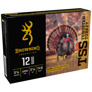 Browning BROWNING TSS 12 Ga 3.5in 2-1/4 oz #7&9 Shotshell Ammo 5rd Box (B193921240) - $87.31 at GritrSports