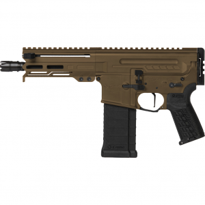 CMMG DISSENT Mk4 5.7x28mm 6.5in 32rd Midnight Bronze Semi-Automatic Pistol (54AA847-MB)