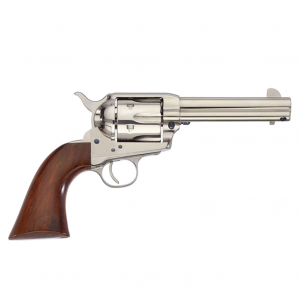 TAYLORS & COMPANY 1873 Cattleman .357 Mag 4.75in 6rd Nickeled Steel Revolver with Walnut Grip (555124)