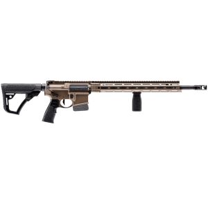 Daniel Defense DANIEL DEFENSE DDM4V7 Pro 5.56 NATO 18in 10rd CA Compliant FDE Semi-Auto Rifle (02-128-11090-055) - $2293.99 at GritrSports