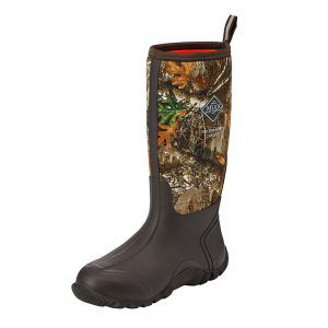 MUCK BOOT COMPANY Men's Fieldblazer Classic Fleece Brown/Realtree Edge Boot (FBF-RTE-CAM)