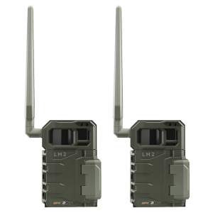 SPYPOINT LM-2 Nationwide Twin Pack Cellular Trail Camera (LM-2-NW-TWIN)