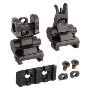 Sig Sauer SIG SAUER M400 Tread Adjustable Flip Up Sight Set (KIT-TRD-SIGHTS) - $114.99 at GritrSports