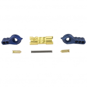 F-1 Firearms SSK, Safety Selector Kit, Anodized Finish, Blue, Includes 1 Long and 1 Short Paddle with Tumbler, Detent, Spring and 2 Screws SSK-BLU