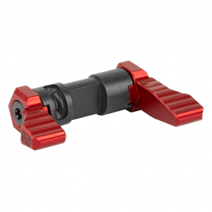 PHASE 5 WEAPON SYSTEMS 90 Degree Ambi Red Anodize Safety Selector (SAFE90-RED)